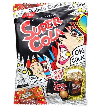 Kẹo Siêu Chua Nobel - Vị Cola 